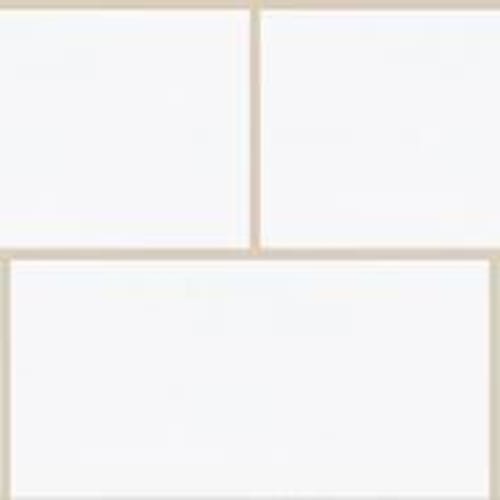 GRANDEUR 3X6 BEVELED GLOSS in White Tile
