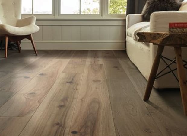 IMPERIAL PECAN in Fawn Hardwood