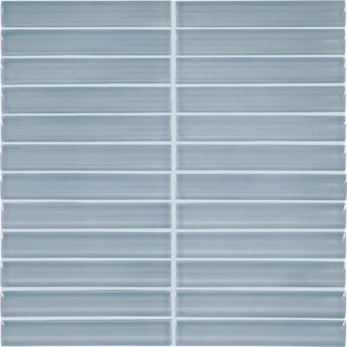 Artefino Vintage in Celestite Pencil Fluted Tile