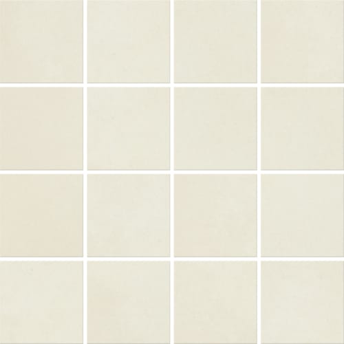 Color Blox 2.0 in Cotton Sheets Mosaic 3"x3" Tile