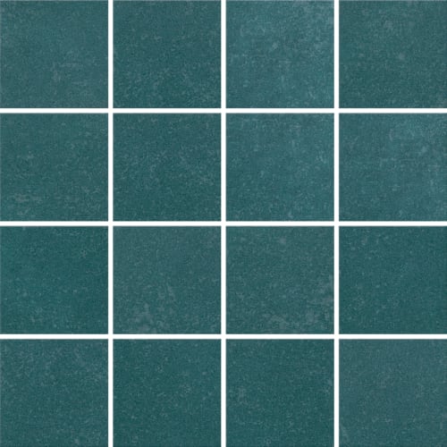 Color Blox 2.0 in Just Ducky Mosaic 3"x3" Tile