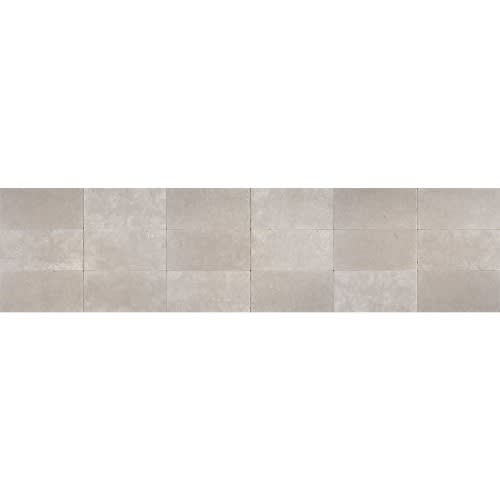 Limestone Collection in Touques Gris 12x24 Textured Natural Stone