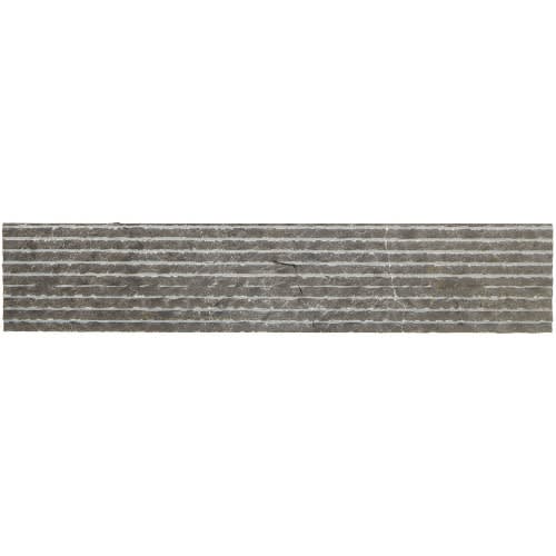 Marble Collection in Antico Scuro 4x20 Textured Natural Stone