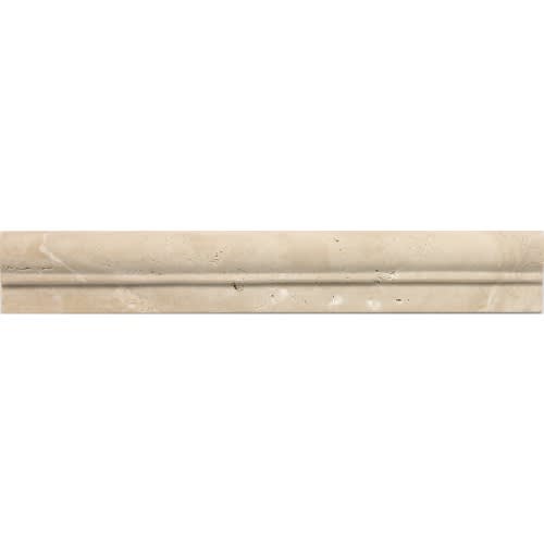 Travertine Collection in Torreon Decorative 2x12 Natural Stone