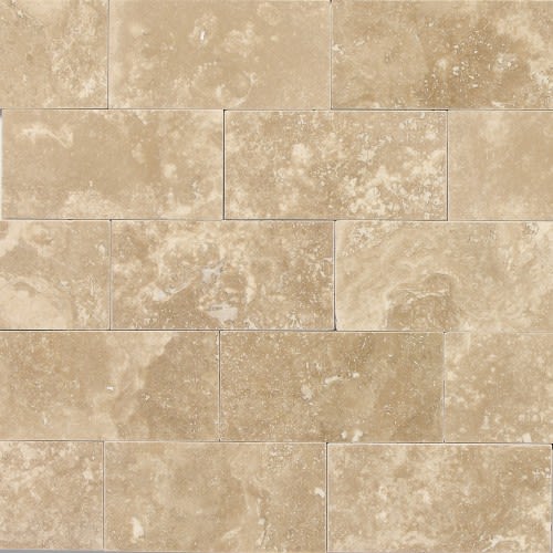 Travertine Collection in Torreon 8x36 Honed Natural Stone