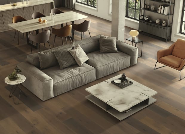 Artisan 8" in Historic Hardwood
