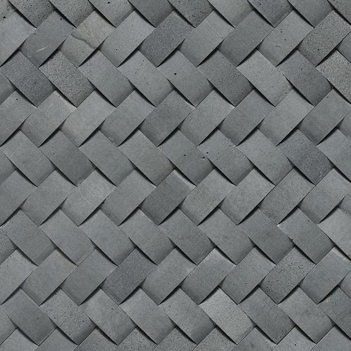 Stone a' la Mod™ in Basketweave Honed Urban Bluestone