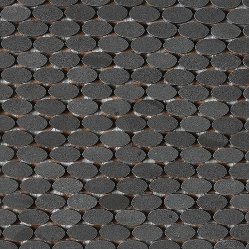 Stone a' la Mod™ in Oval Polished Urban Bluestone