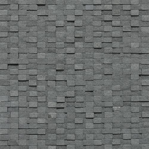 Stone a' la Mod™ in Random Brick-Joint Split Face Urban Bluestone