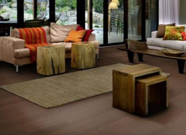 Life Collection in Cocoa Bean Narrow Hardwood