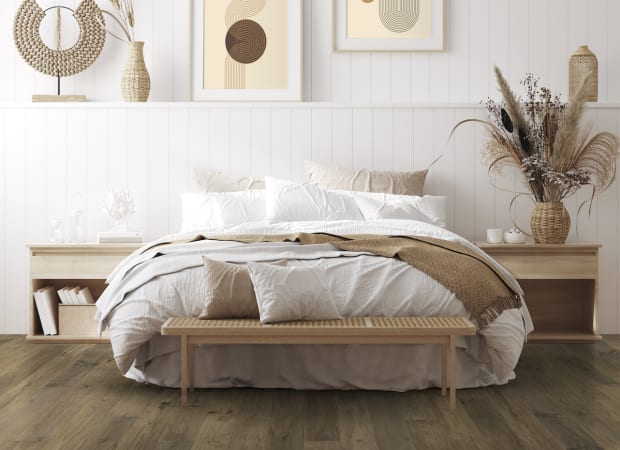 Pacific Pecan in Grindle Pecan Hardwood
