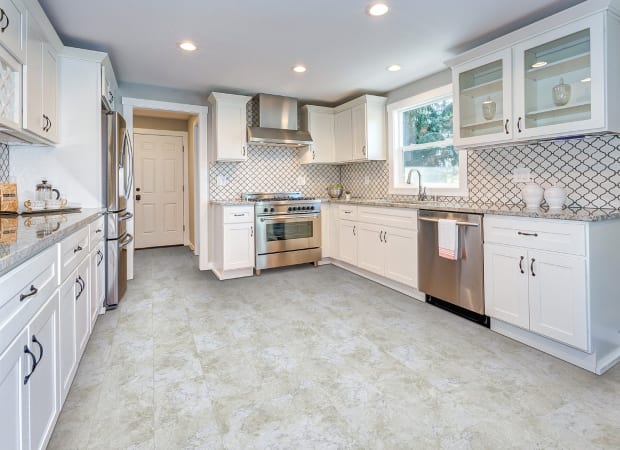 Tile Options in Imperial Luxury Vinyl