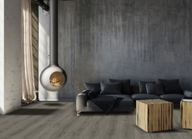 Malta Islands Collection in Ash Grey Laminate