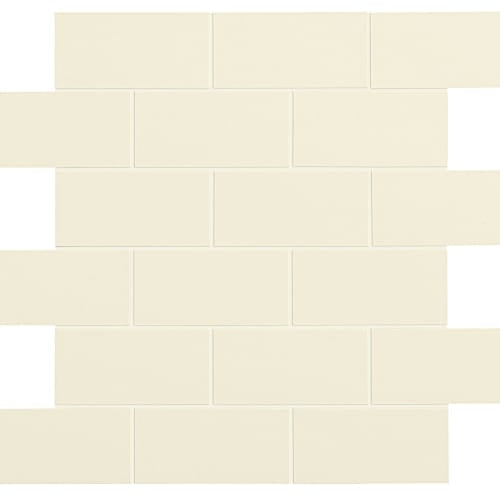 Retroactive 2.0 in Empress White Mosaic 2"x4" Tile