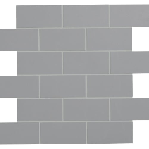 Retroactive 2.0 in Mercurial Mosaic 2"x4" Tile