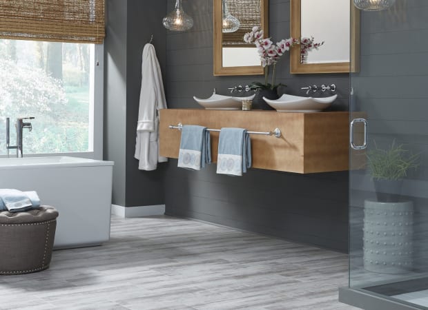 ADURARigid - Cape May in White Cap Luxury Vinyl