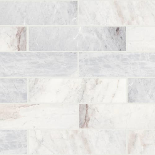 PEARL 4X16 in Cashmere White Tile