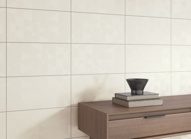 Shades 2.0 in Frost 24"x24" Unpolished Tile