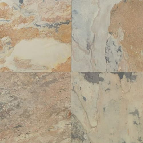 Slate in Autumn Mist-12x12x..5 Natural Stone