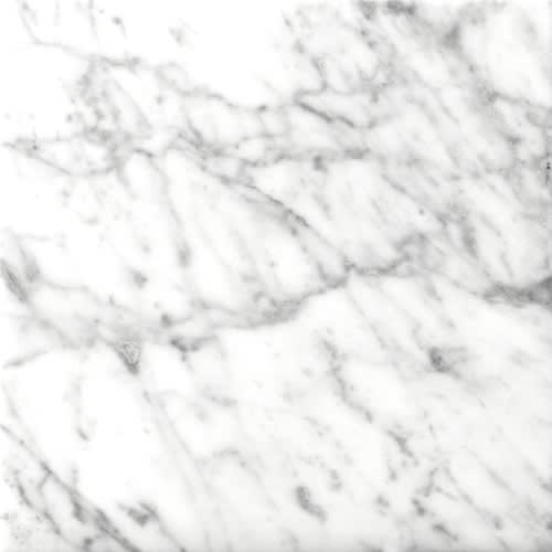 Marble Bianco Gioia Collection in 12" X 24" Honed Natural Stone