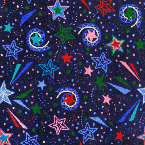 Falling Stars - 32 in Multi Carpet