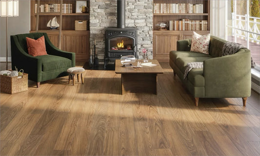 brand review of COREtec luxury vinyl flooring from Choice floors