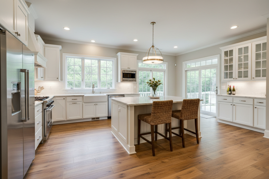 embossed in register; what is eir at Choice Floors