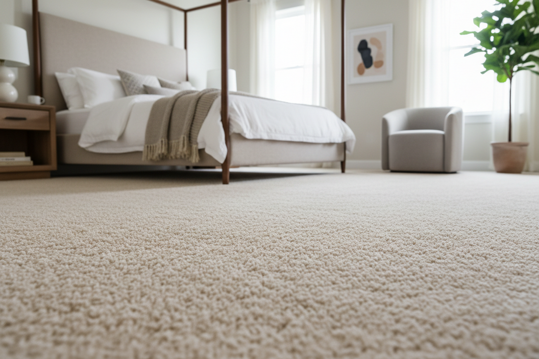 Best Bedroom Carpet Flooring Types in Denver, CO