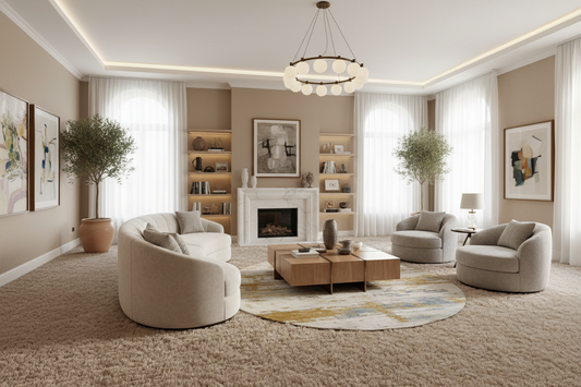 What makes carpet so soft?