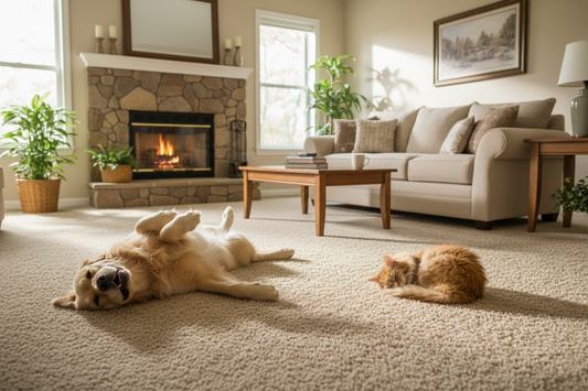 Pet-Friendly Carpet Flooring Kansas City, KS