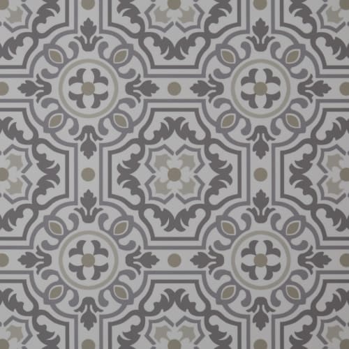 Silver - Tapestry in Linen
