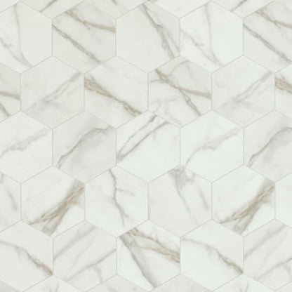 Silver - Carrara in Pearl
