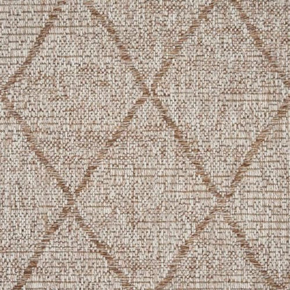 Seasons Vintage Trellis in Natural Carpet