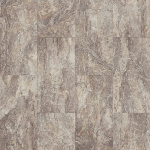 Serena in Volcanic Ash - Silver Vinyl Sheet Goods