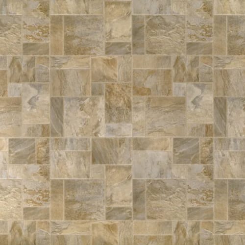 City Plaza in Quartzite - Silver Vinyl Sheet Goods