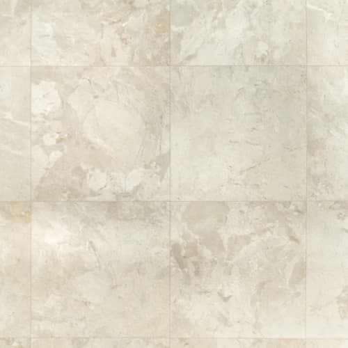 Capri in Alabaster - Silver Vinyl Sheet Goods
