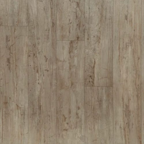 Stone Harbor in Fog - Silver Vinyl Sheet Goods