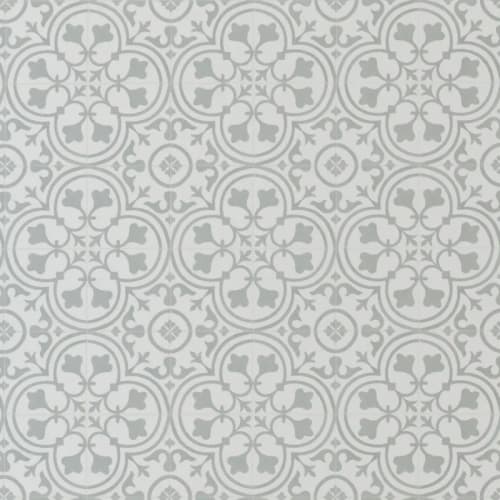 Deco in Pewter - Gold Vinyl Sheet Goods