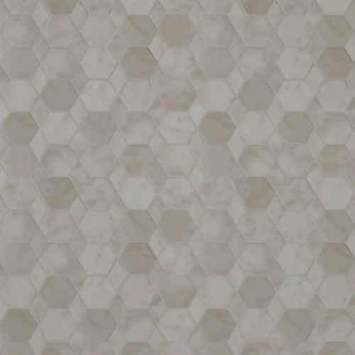Oceana in Shell - Gold Vinyl Sheet Goods