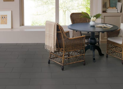 Retroactive 2.0 in Leaden Pattern 4"x12" Tile