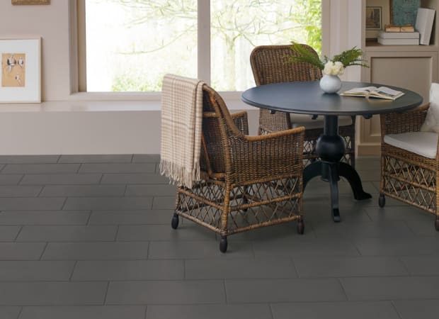 Retroactive 2.0 in Leaden 3"x12" Polished Tile