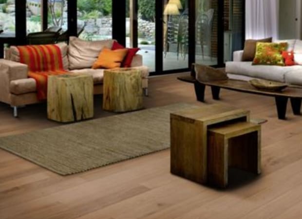 Canvas Collection in Oak Henna Hardwood