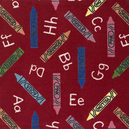 Crayons - 26 in Red Carpet