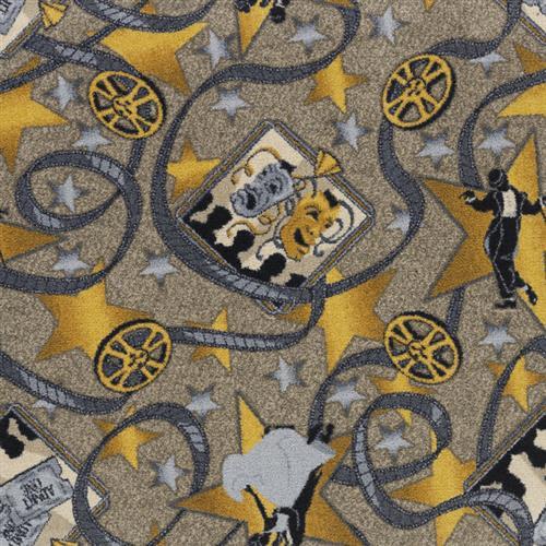 Silver Screen - 26 in Taupe Carpet