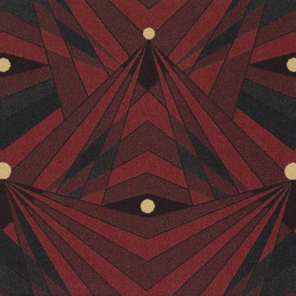 Deco Strobe - 32 in Burgundy Carpet