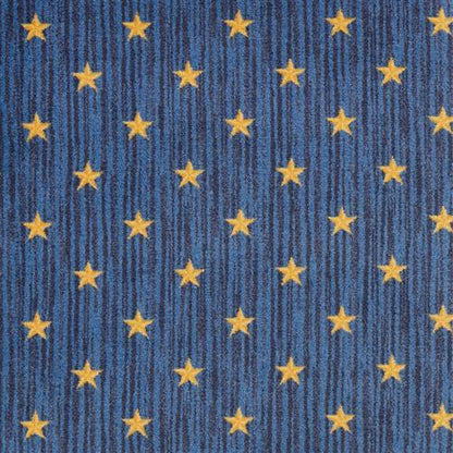 Curtain Call - 32 in Navy Carpet