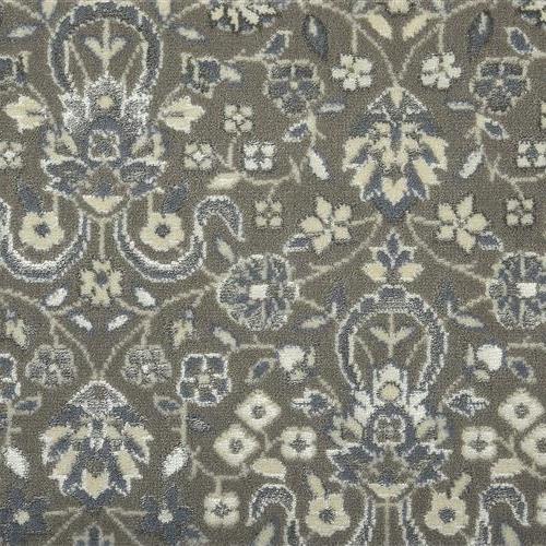 Glamour Kashan in Glamk Smoke Carpet