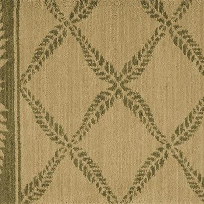 Chateau Normandy in No01 Ivory Celadon Carpet
