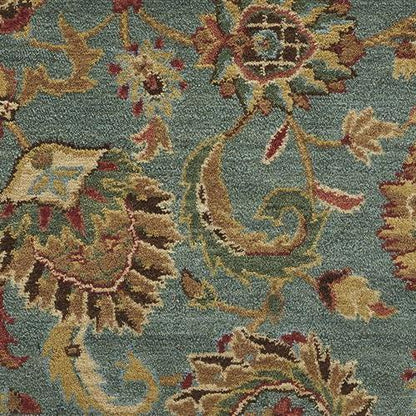 Grand Parterre Kashan Elite in Pt01 Blue Carpet
