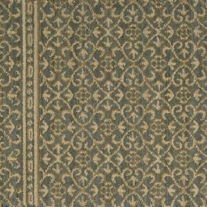 Chateau Reims in Rm01 Sapphire Oyster Carpet